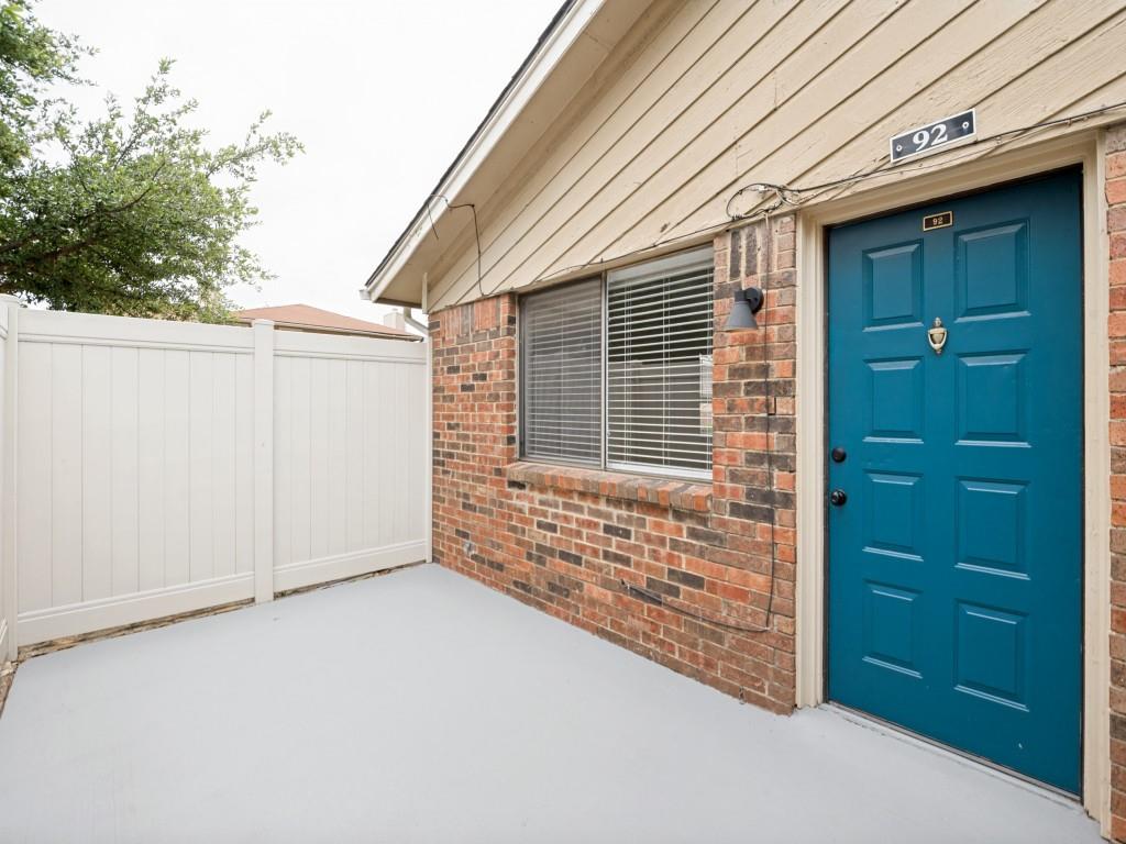 2240 Tarpley Road, Unit 92 Carrollton, TX 75006 - Photo 22 of 22 a view of front door of house