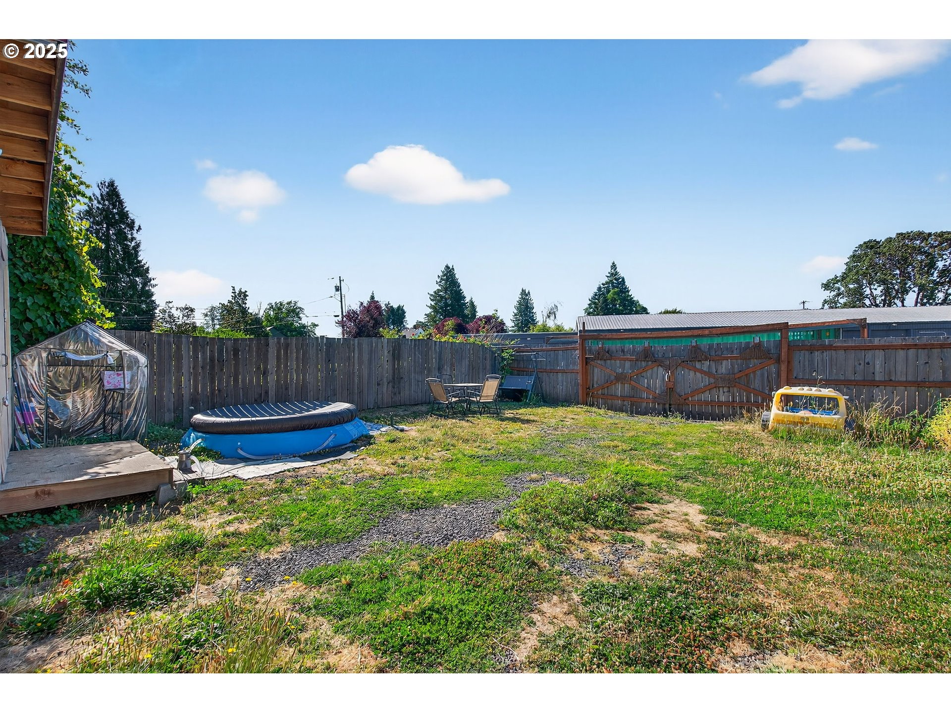 500 North Main Street Newberg, OR 97132 - Photo 19 of 23 a view of back yard with outdoor seating