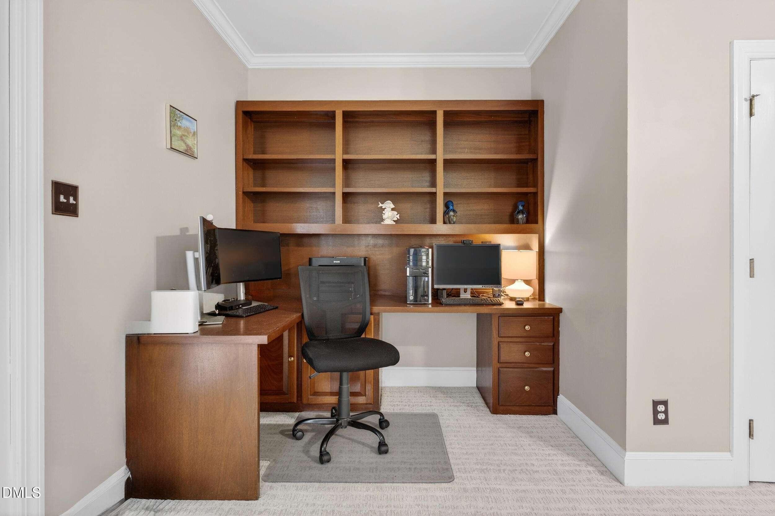 3735 Stoneybrook Drive Durham, NC 27705 - Photo 18 of 41 a view of a workspace with furniture
