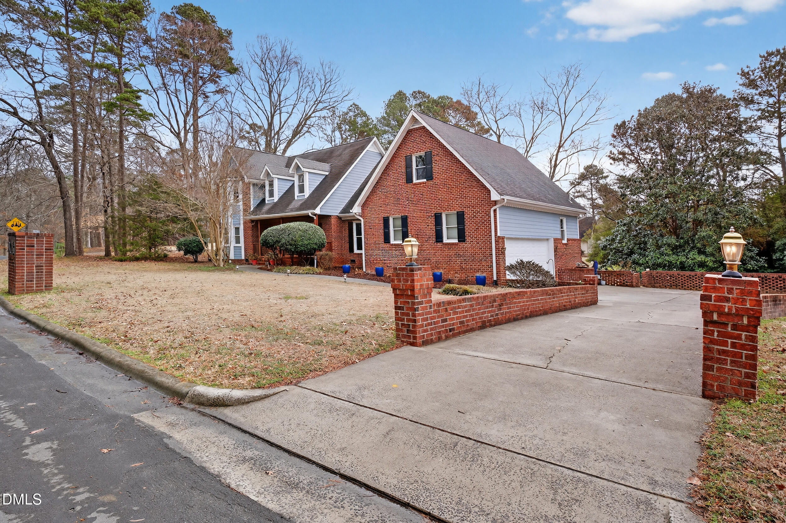 3735 Stoneybrook Drive Durham, NC 27705 - Photo 36 of 41 a view of a yard in front of house