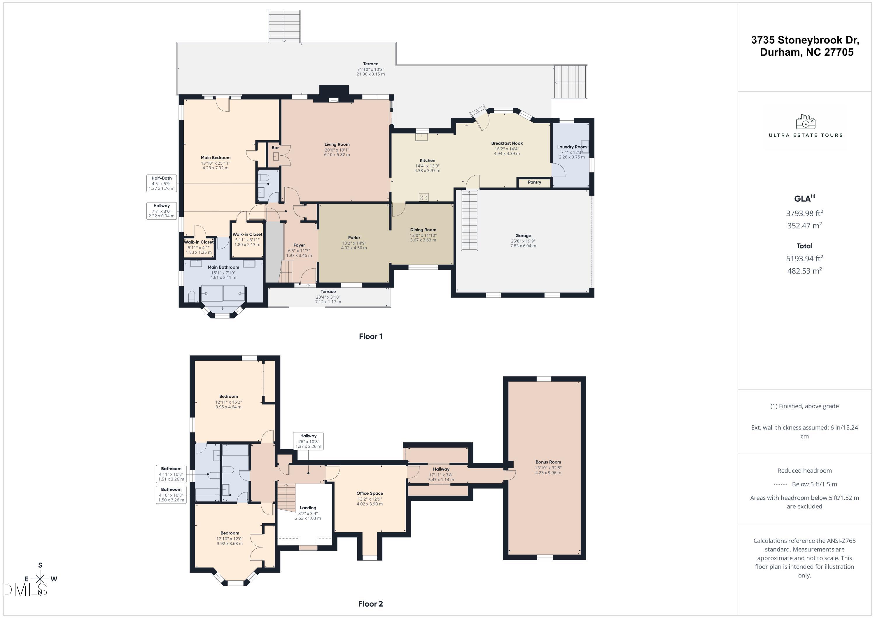 3735 Stoneybrook Drive Durham, NC 27705 - Photo 39 of 41