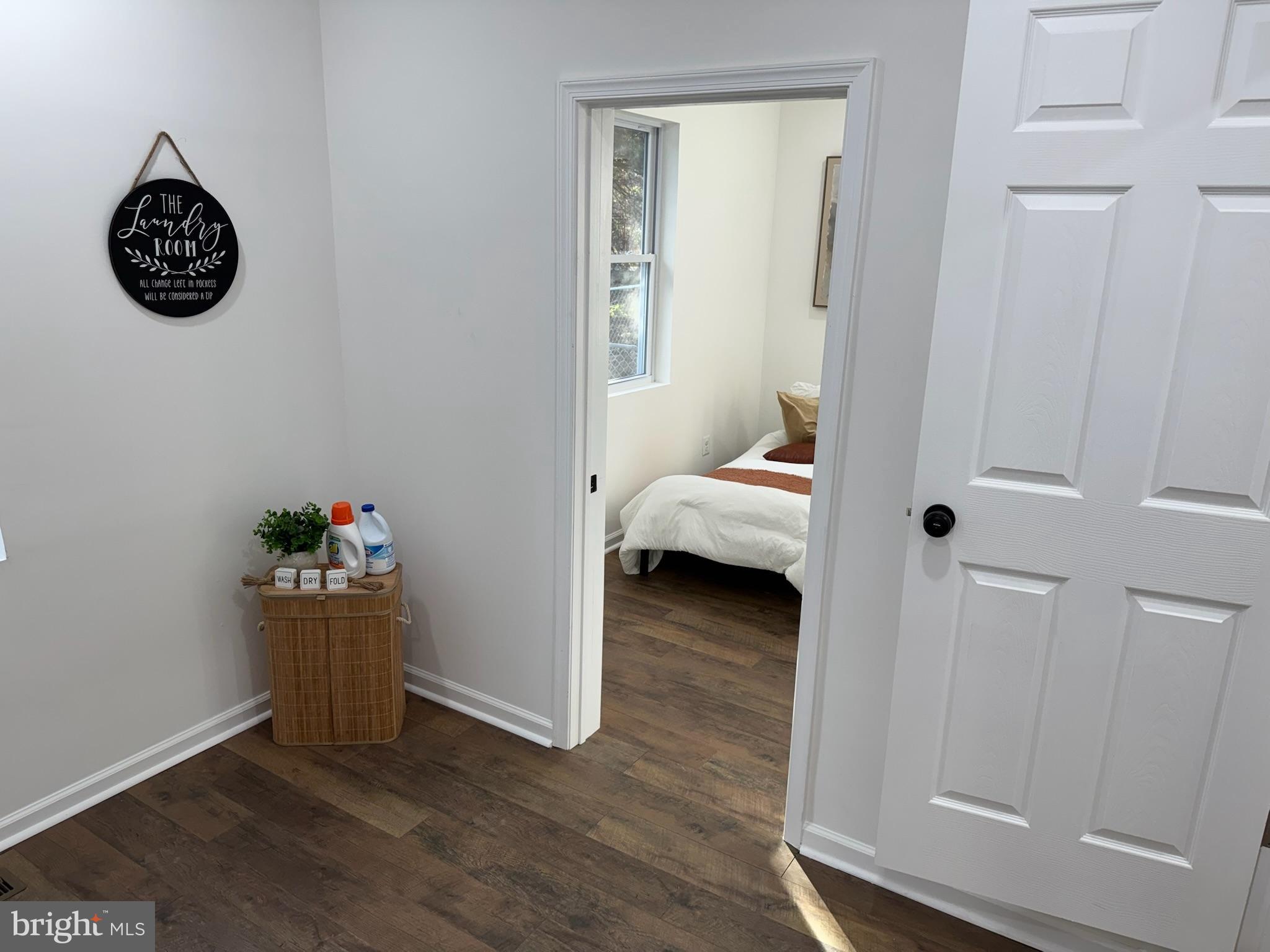 4116 32nd Street Mount Rainier, MD 20712 - Photo 22 of 51 a view of an entryway with wooden floor