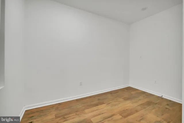 an empty room with window