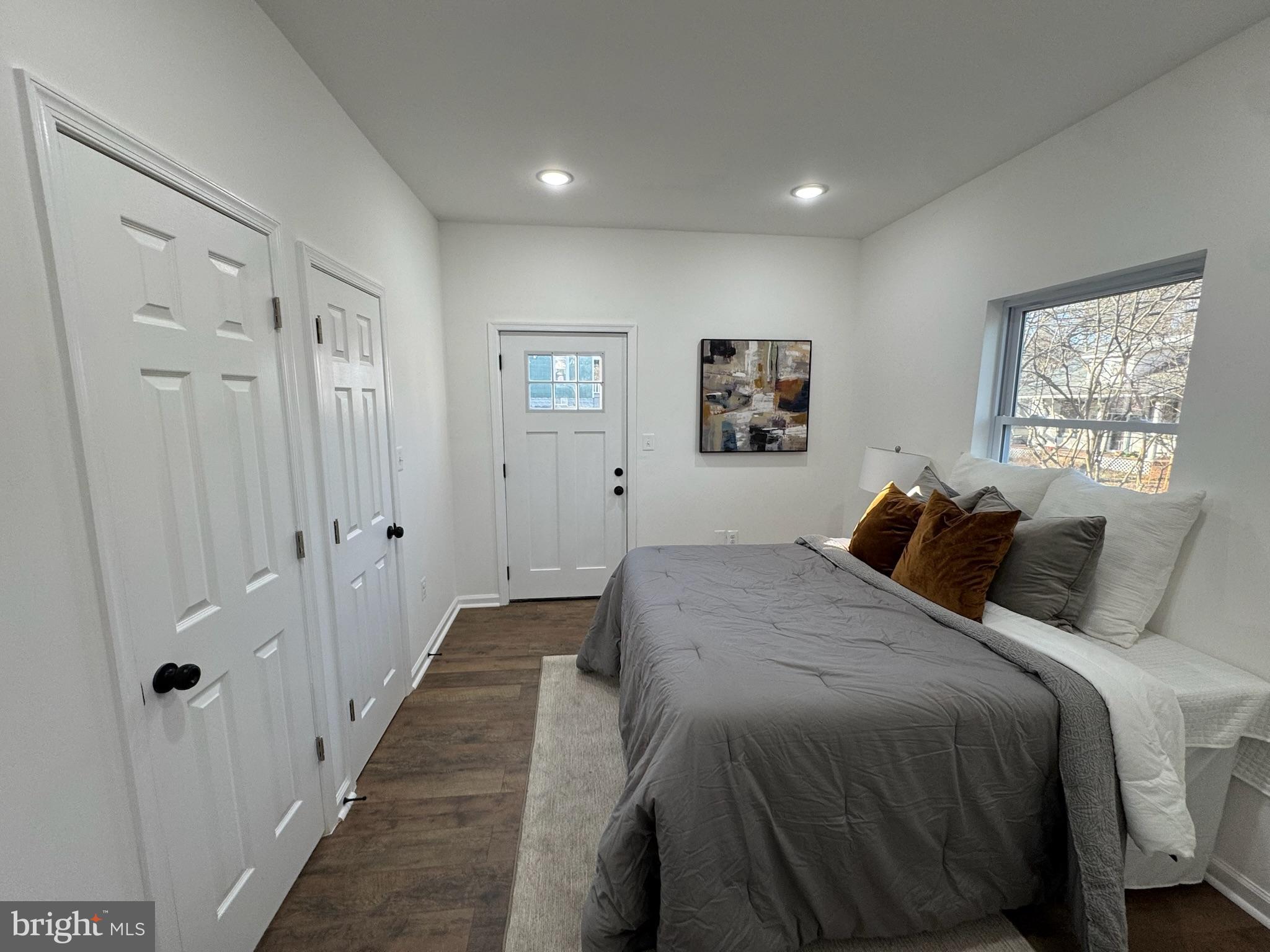 4116 32nd Street Mount Rainier, MD 20712 - Photo 27 of 51 a bedroom with bed and a window