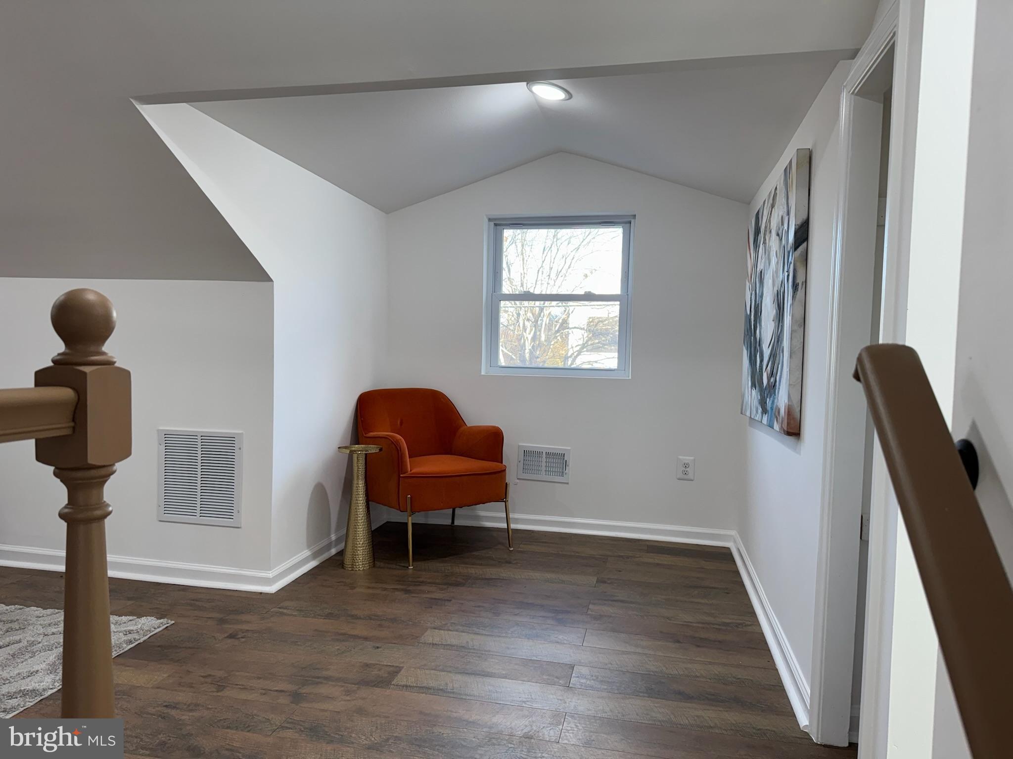 4116 32nd Street Mount Rainier, MD 20712 - Photo 32 of 51 a room with furniture and wooden floor