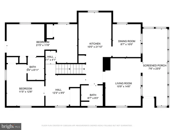 a picture of a floor plan