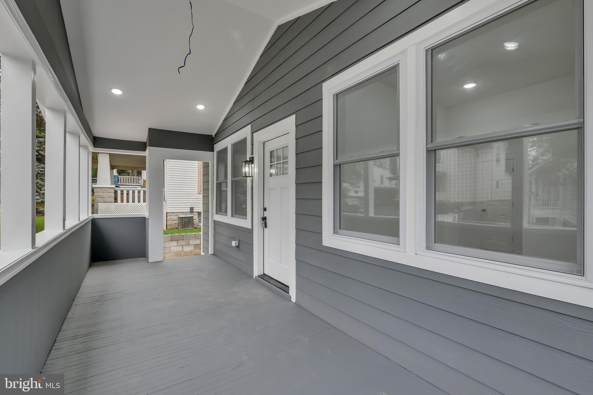 4116 32nd Street Mount Rainier, MD 20712 - Photo 6 of 51 a view of livingroom with an empty space and window