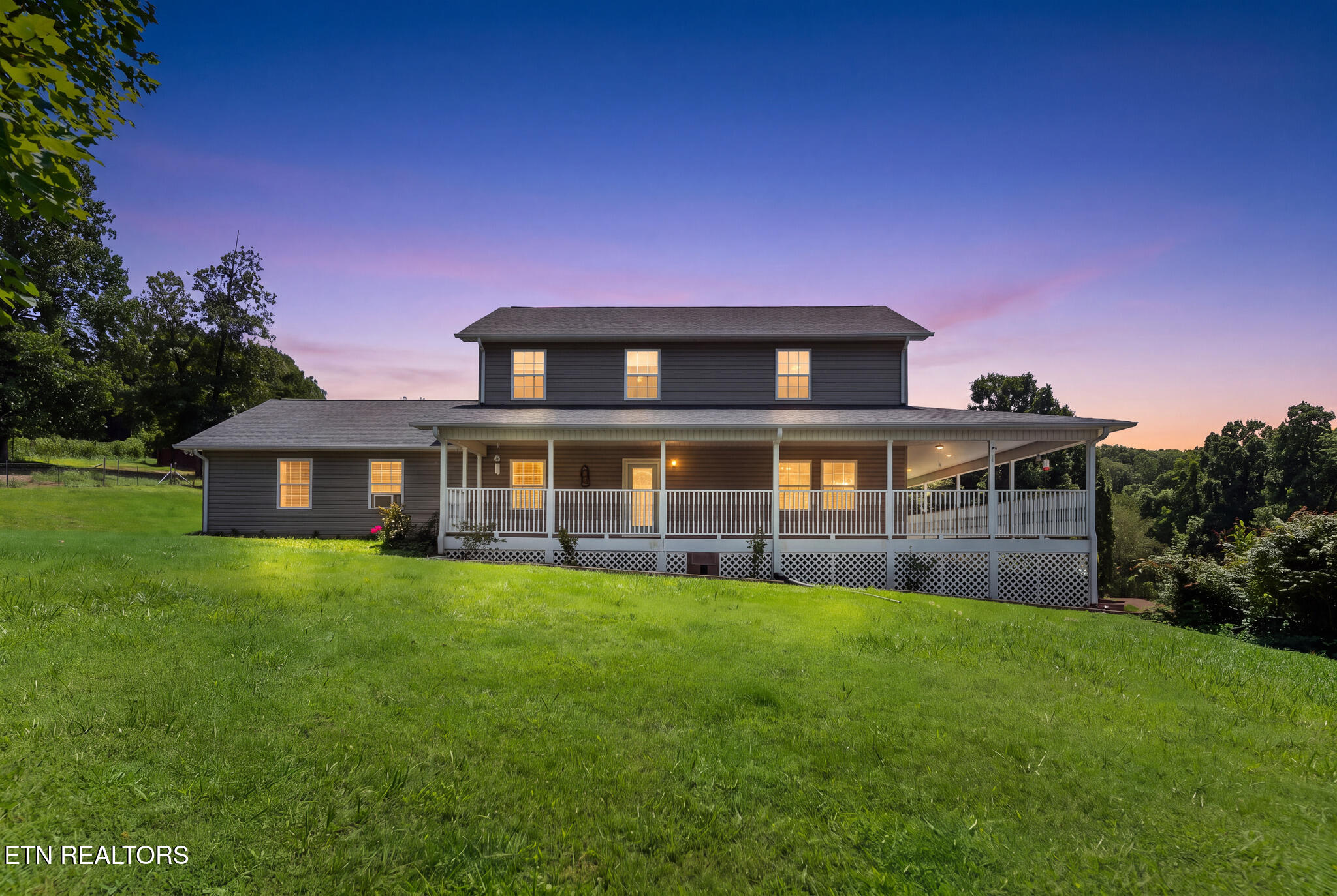 2125 Niles Ferry Road Greenback, TN 37742 - Photo 59 of 60 2125 Niles Ferry Rd-1 Twilight