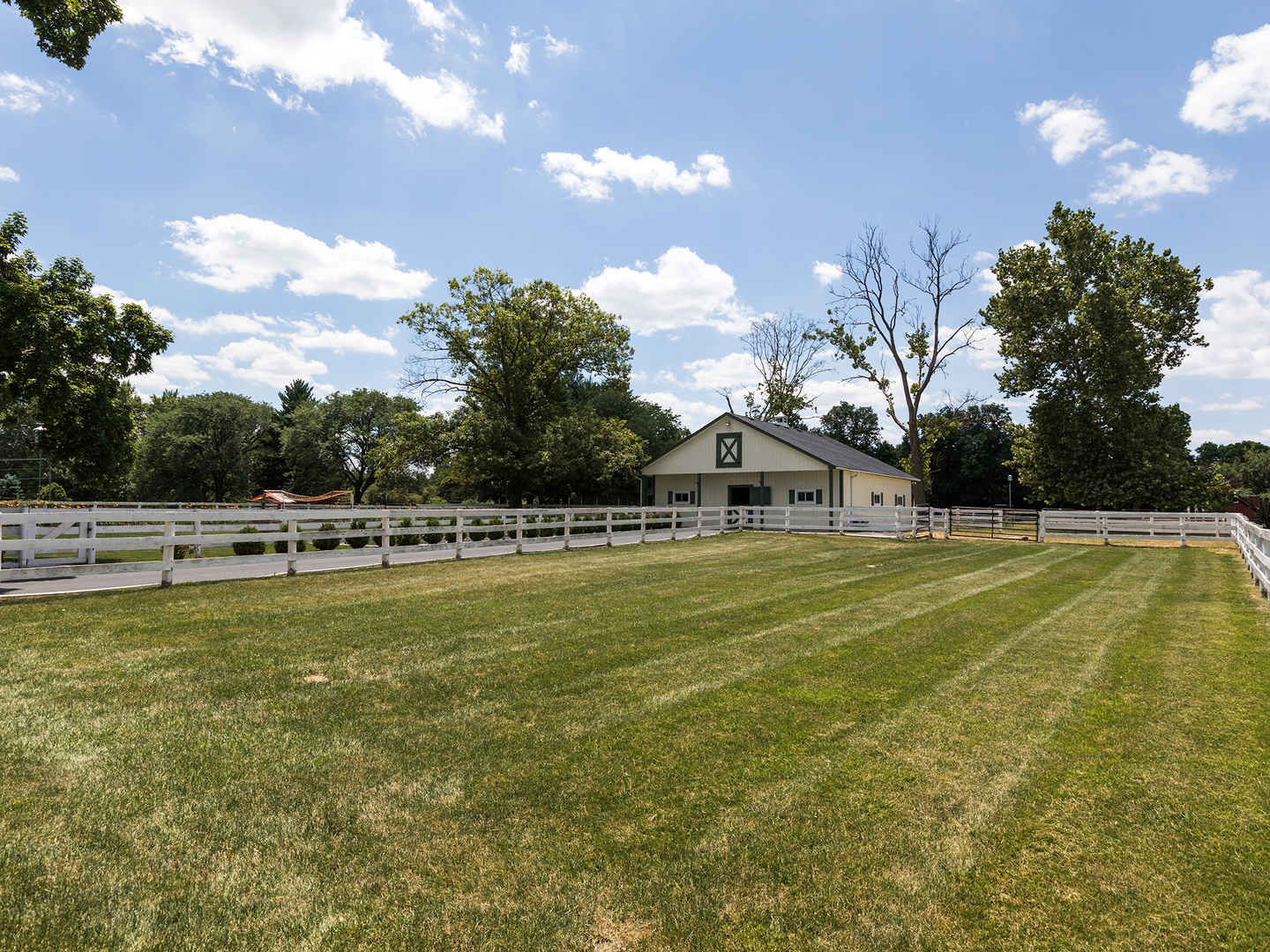 6N158 Sulky Road Wayne, IL 60184 - Photo 33 of 35 a view of a swimming pool with a yard