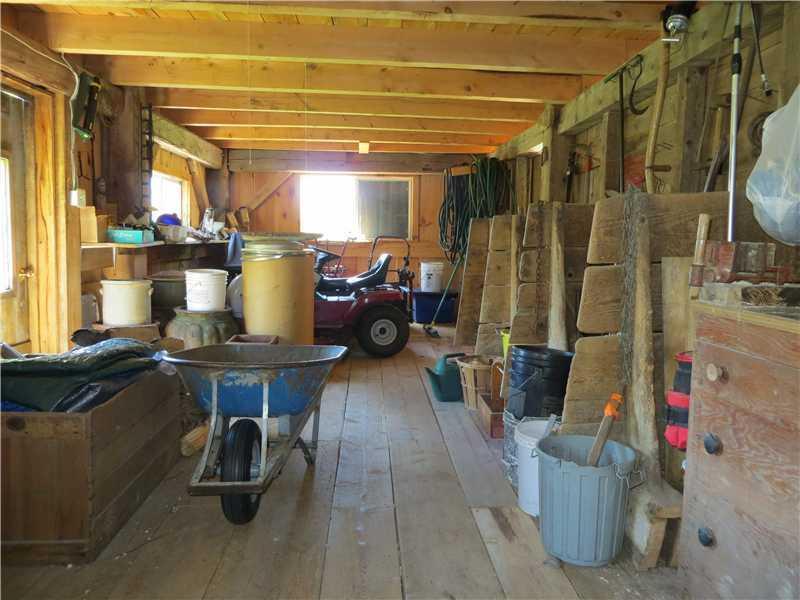 683 Sandy River Road Kents Hill, ME 04349 - Photo 14 of 35 Stable/Barn. Currently used as a...