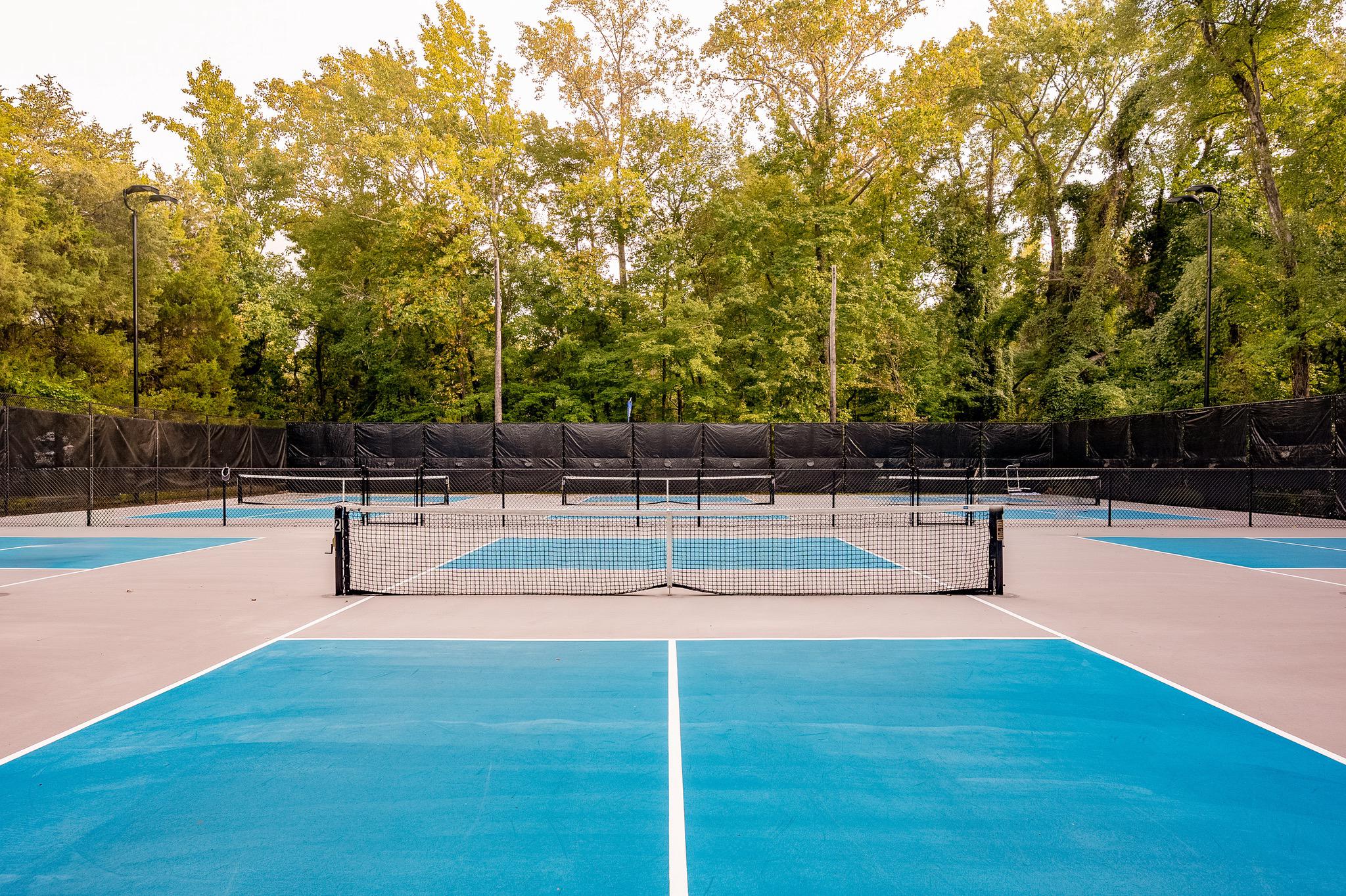 7710 Elba Road Alexandria, VA 22306 - Photo 45 of 50 Community Pickleball Courts