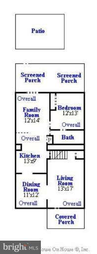 1715 Brisbane Street Silver Spring, MD 20902 - Photo 19 of 21 Floor Plan #1