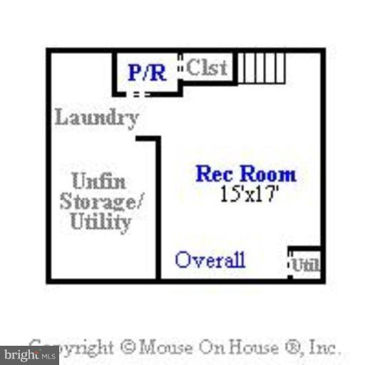 1715 Brisbane Street Silver Spring, MD 20902 - Photo 20 of 21 Floor Plan #3