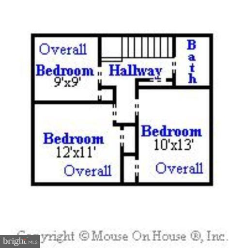 1715 Brisbane Street Silver Spring, MD 20902 - Photo 21 of 21 Floor Plan #2