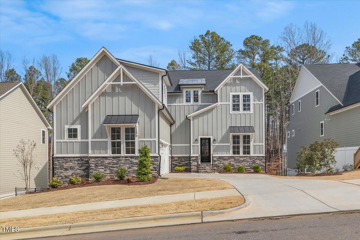 front view of a house