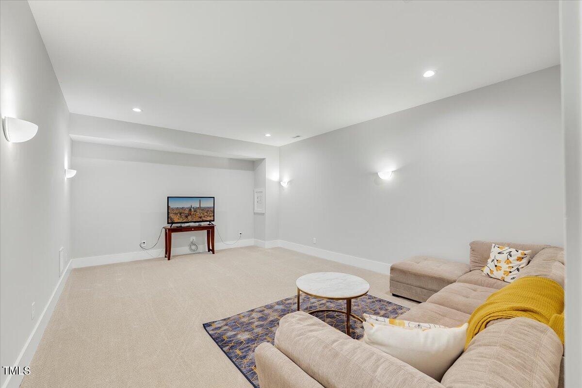 3812 Stoneridge Drive Raleigh, NC 27612 - Photo 39 of 46 a living room with furniture