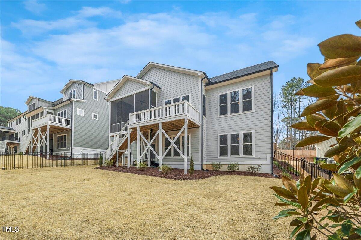 3812 Stoneridge Drive Raleigh, NC 27612 - Photo 45 of 46 front view of house with a yard