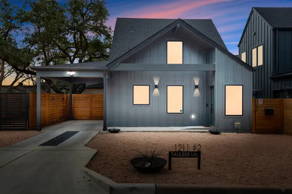 $500,000 | 1211 Taulbee Lane, Unit 2, Austin, TX 78757