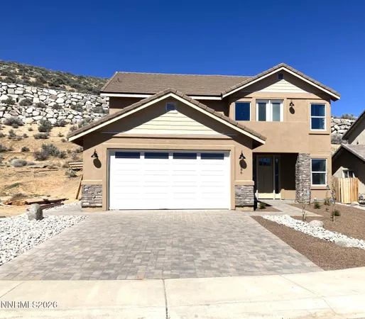 a view of a house with a outdoor space