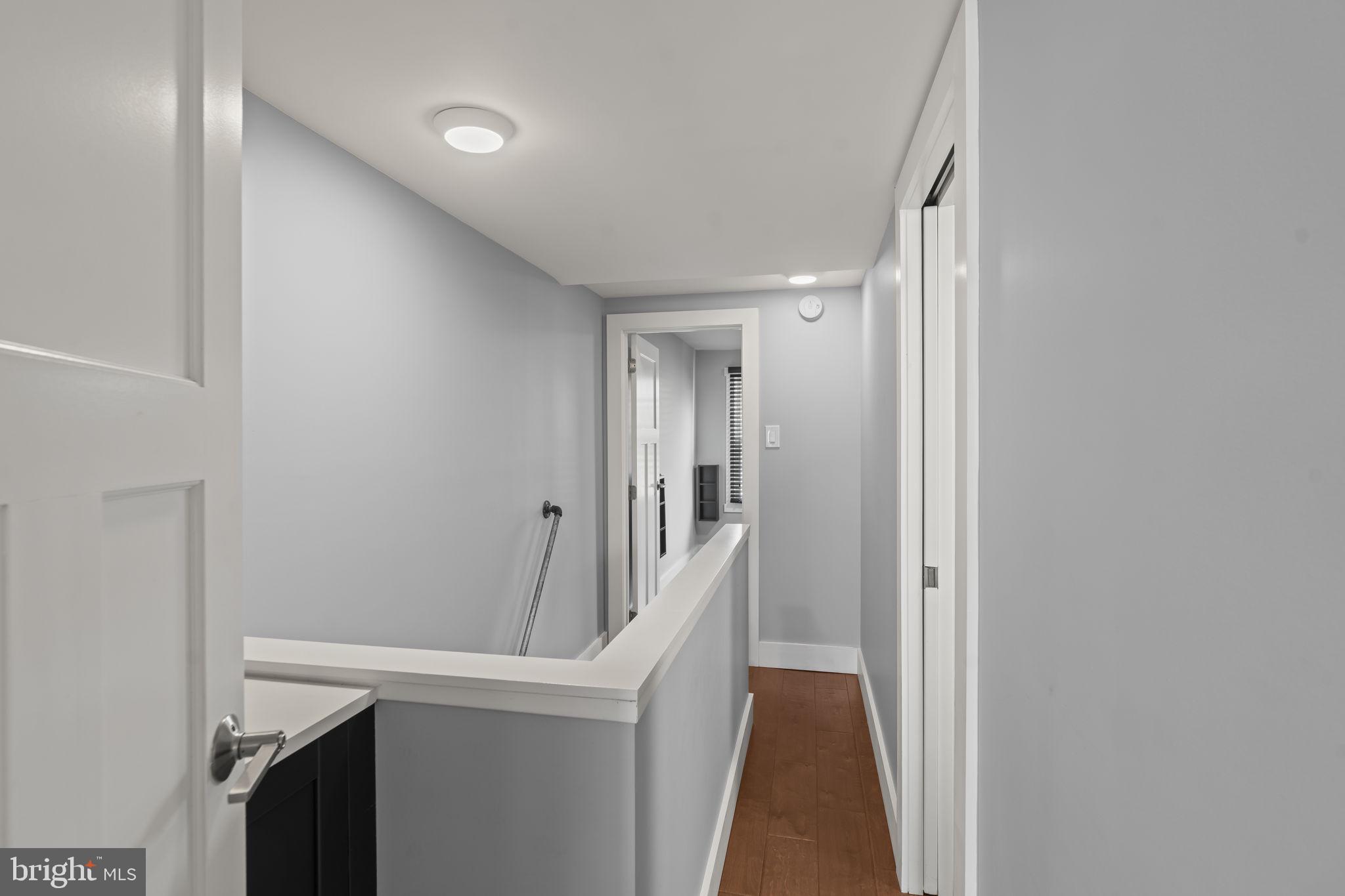 2173 East Hagert Street Philadelphia, PA 19125 - Photo 18 of 23 a view of hallway with stairs