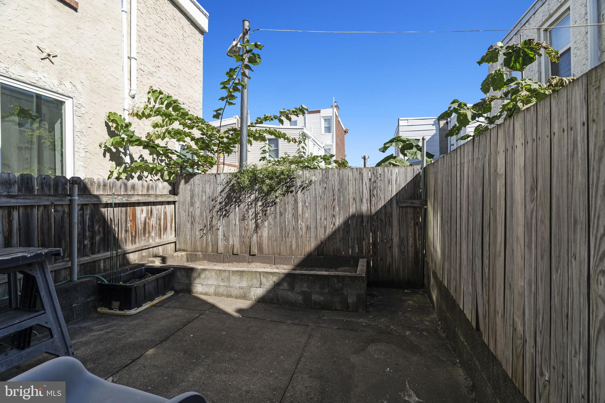 2173 East Hagert Street Philadelphia, PA 19125 - Photo 20 of 23 a view of balcony with wooden floor and outdoor seating