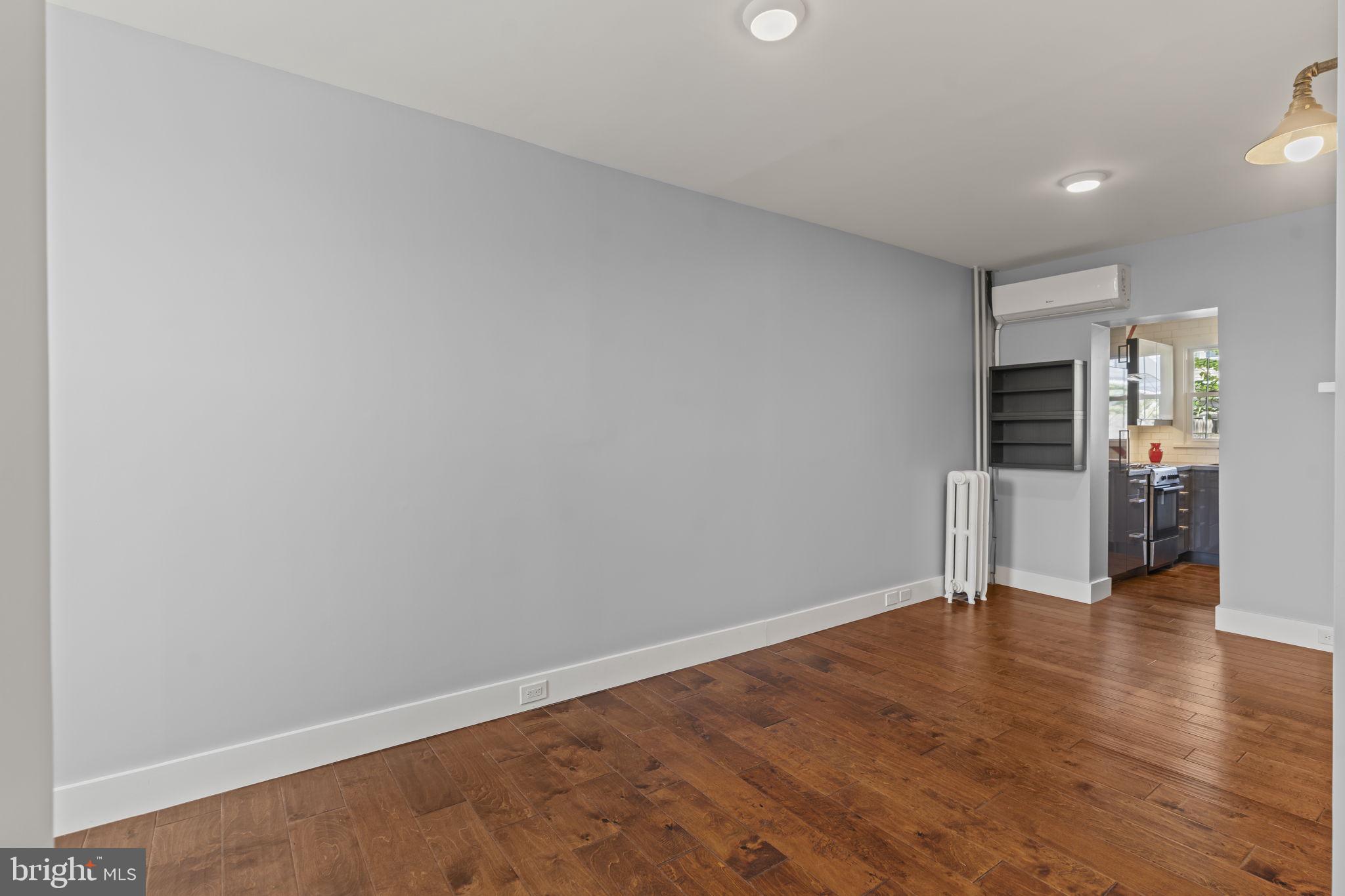 2173 East Hagert Street Philadelphia, PA 19125 - Photo 5 of 23 a view of an empty room with wooden floor