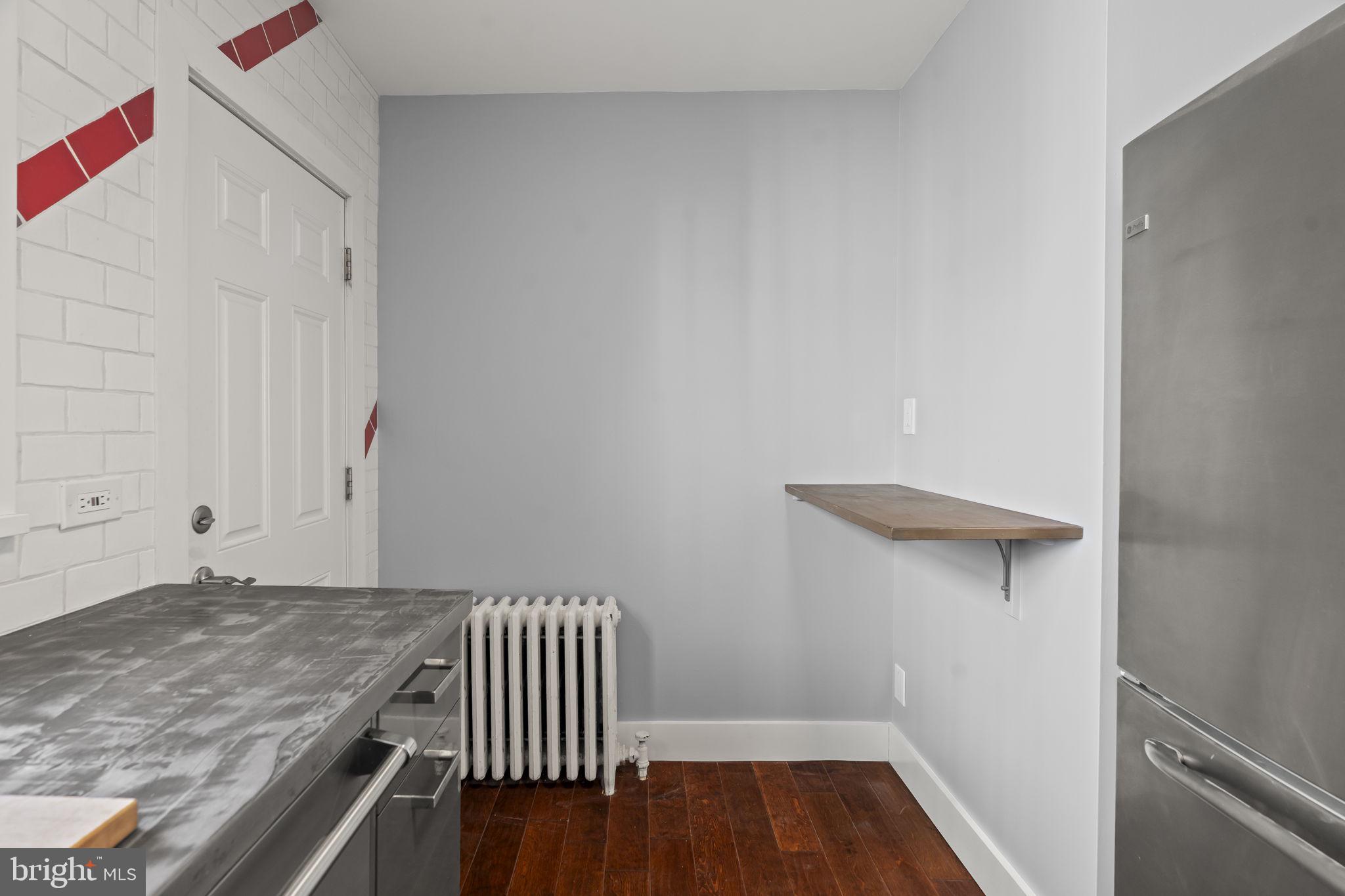 2173 East Hagert Street Philadelphia, PA 19125 - Photo 9 of 23 a view of entryway with wooden floor