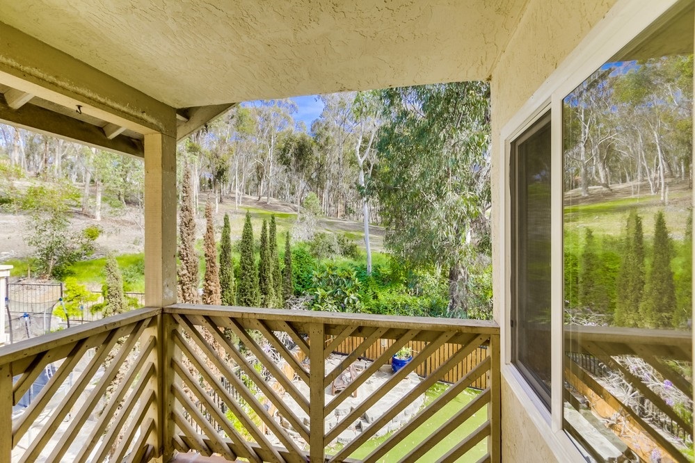 2722 Fernglen Road Carlsbad, CA 92008 - Photo 22 of 25 Master Balcony