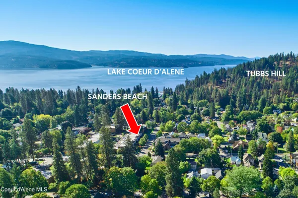 $610,000 | 322 South 10th Place, Coeur D'Alene, ID 83814