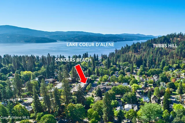 $610,000 | 322 South 10th Place, Coeur D'Alene, ID 83814