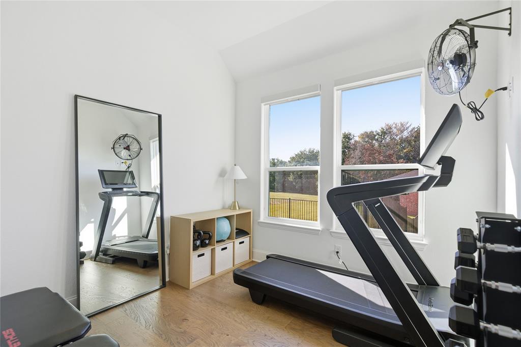 7754 Barber Rnch Road Fort Worth, TX 76126 - Photo 31 of 38 a view of front door with workspace