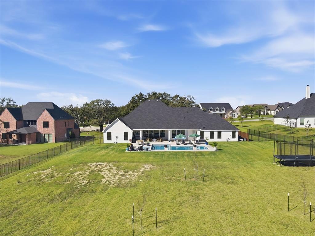 7754 Barber Rnch Road Fort Worth, TX 76126 - Photo 36 of 38 a view of a city with tall buildings