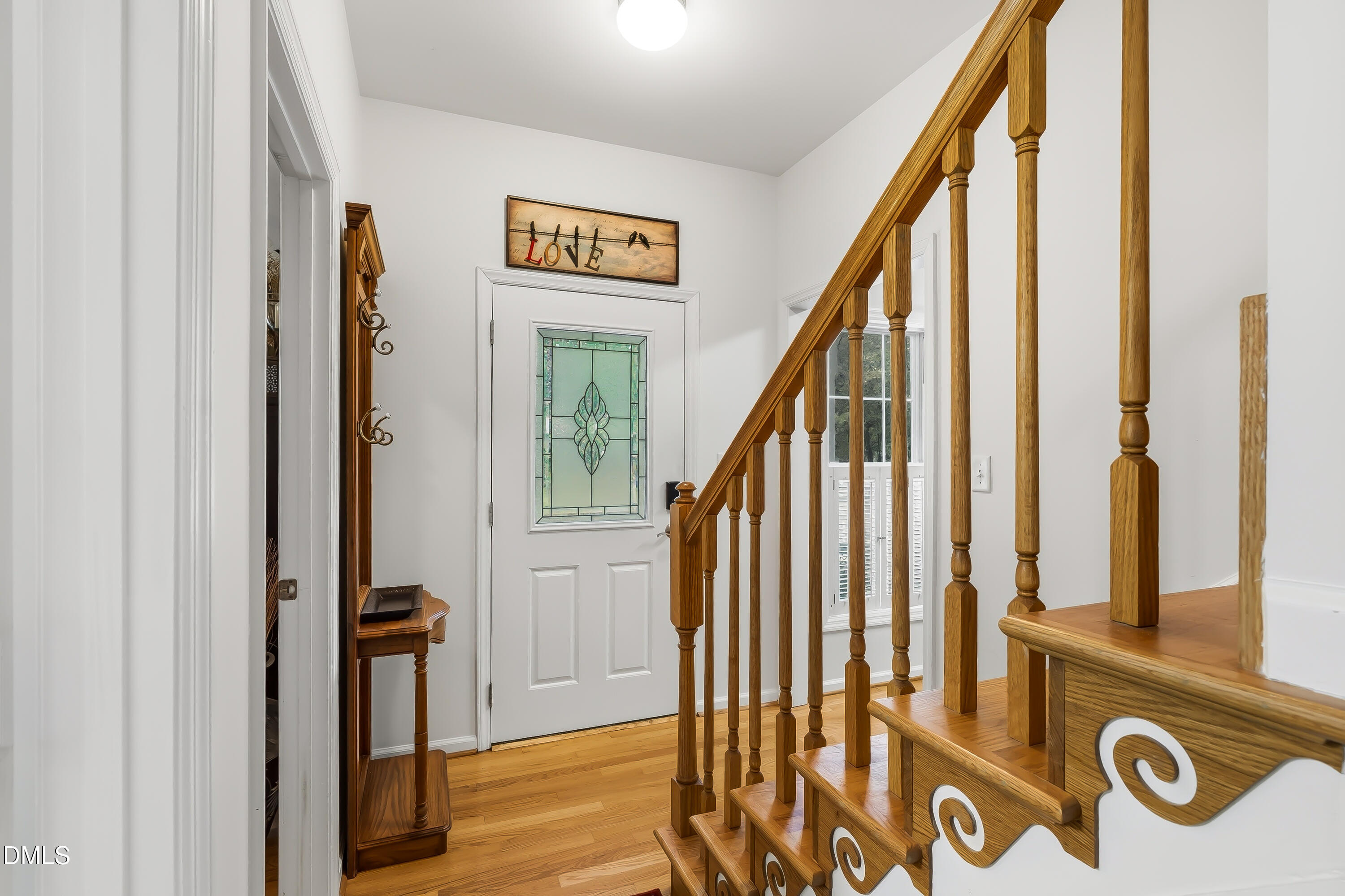 1214 Halcyon Place Rougemont, NC 27572 - Photo 7 of 69 a view of an entryway with staircase