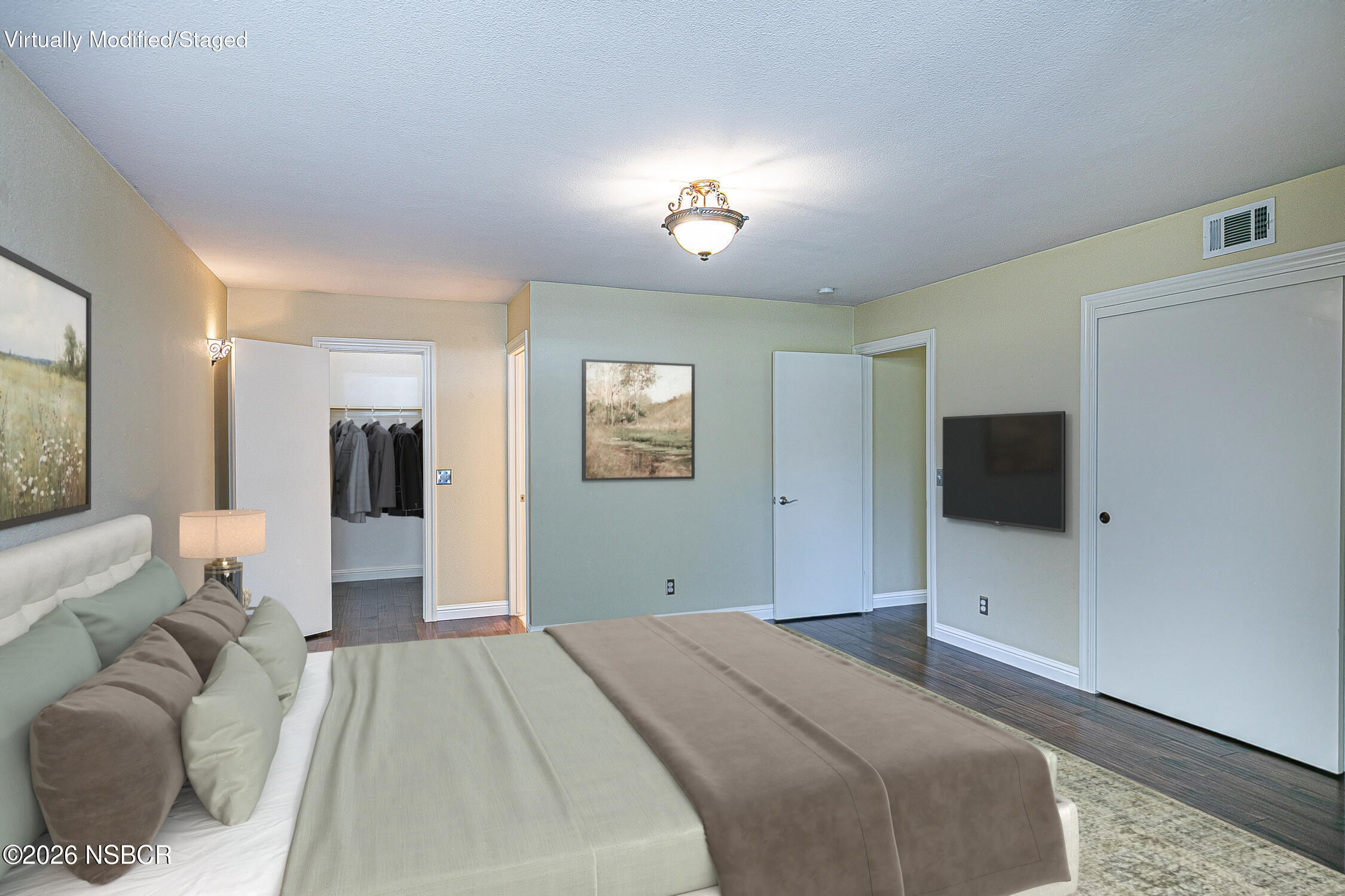 73 Stanford Circle Lompoc, CA 93436 - Photo 12 of 36 staged primary bedroom