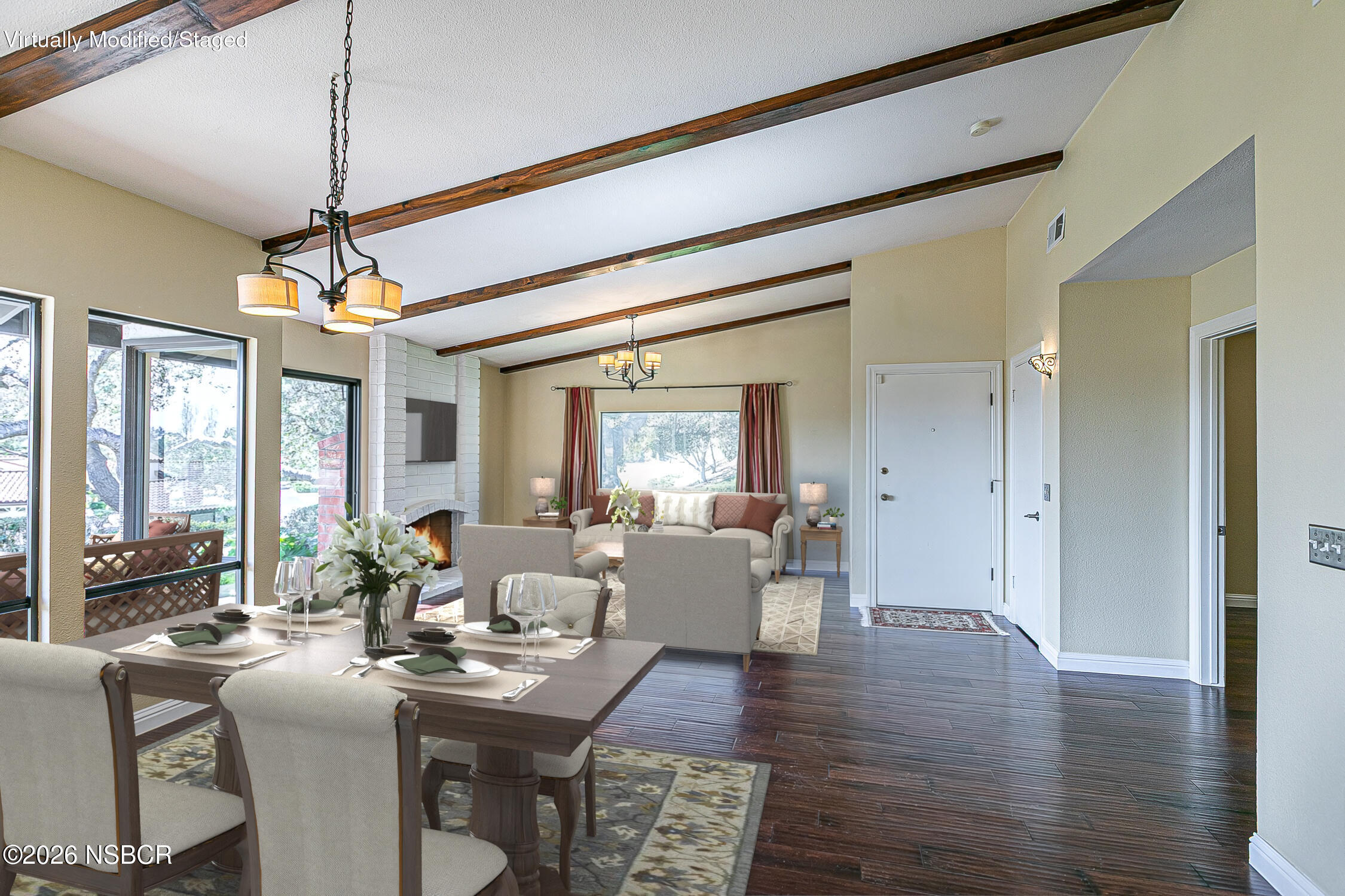 73 Stanford Circle Lompoc, CA 93436 - Photo 6 of 36 staged dining to living room