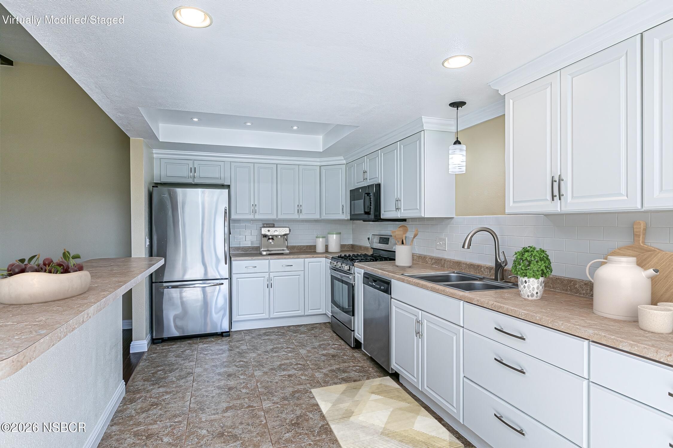 73 Stanford Circle Lompoc, CA 93436 - Photo 8 of 36 staged kitchen