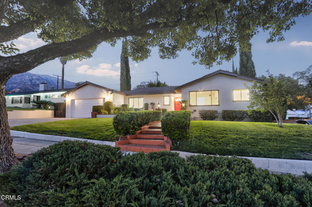 1080 Riviera Drive Pasadena, CA 91107 - Photo 5 of 56 1080 Riviera Dr-Twilight-web-1