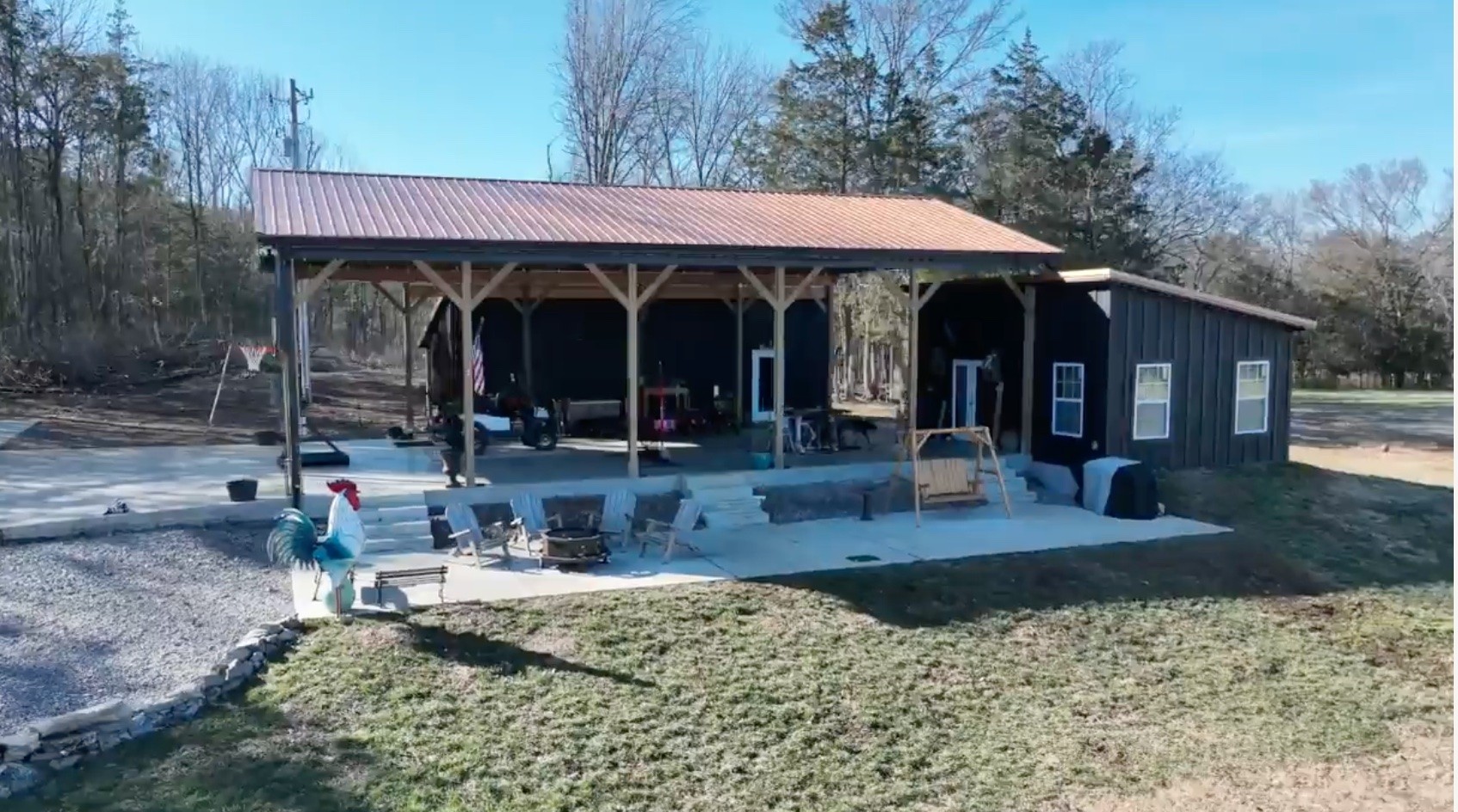 1775 Cooks Road Mount Juliet, TN 37122 - Photo 3 of 21 a front view of a house with porch