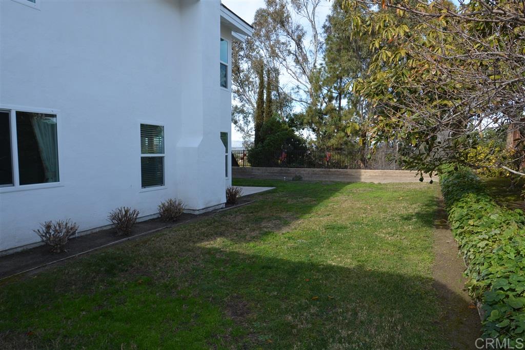 5050 Frazee Road Oceanside, CA 92057 - Photo 23 of 25 This huge side yard has countless possibilities and it is so private. The perfect place for a stunning Pool.