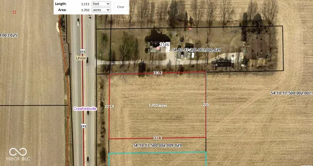 $250,000 | 231 Tbd S Us, Crawfordsville, IN 47933