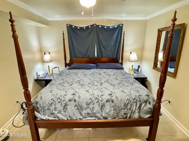 a view of wooden floor