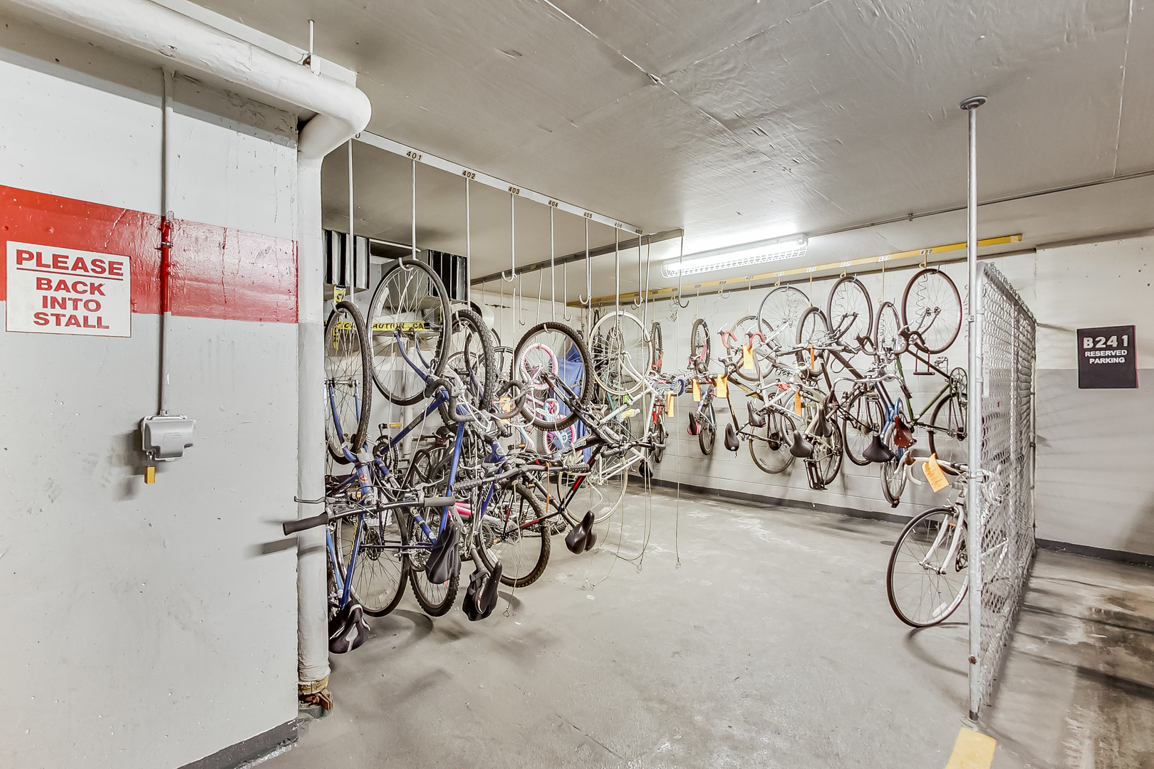 655 West Irving Park Road, Unit 606 Chicago, IL 60613 - Photo 28 of 29 a view of a room with bicycles