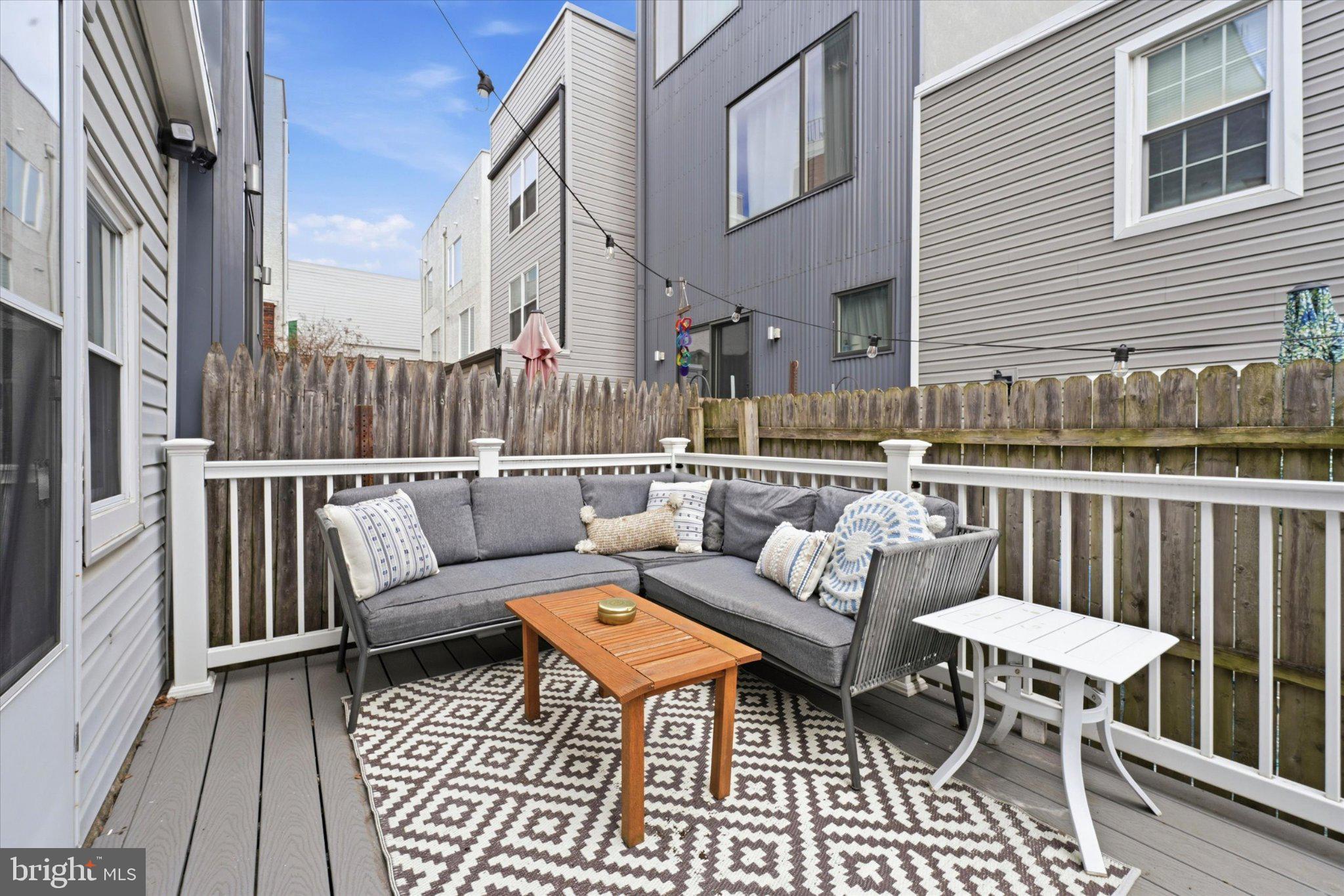 1233 East Colona Street Philadelphia, PA 19125 - Photo 15 of 25 Charming outdoor retreat for relaxation.