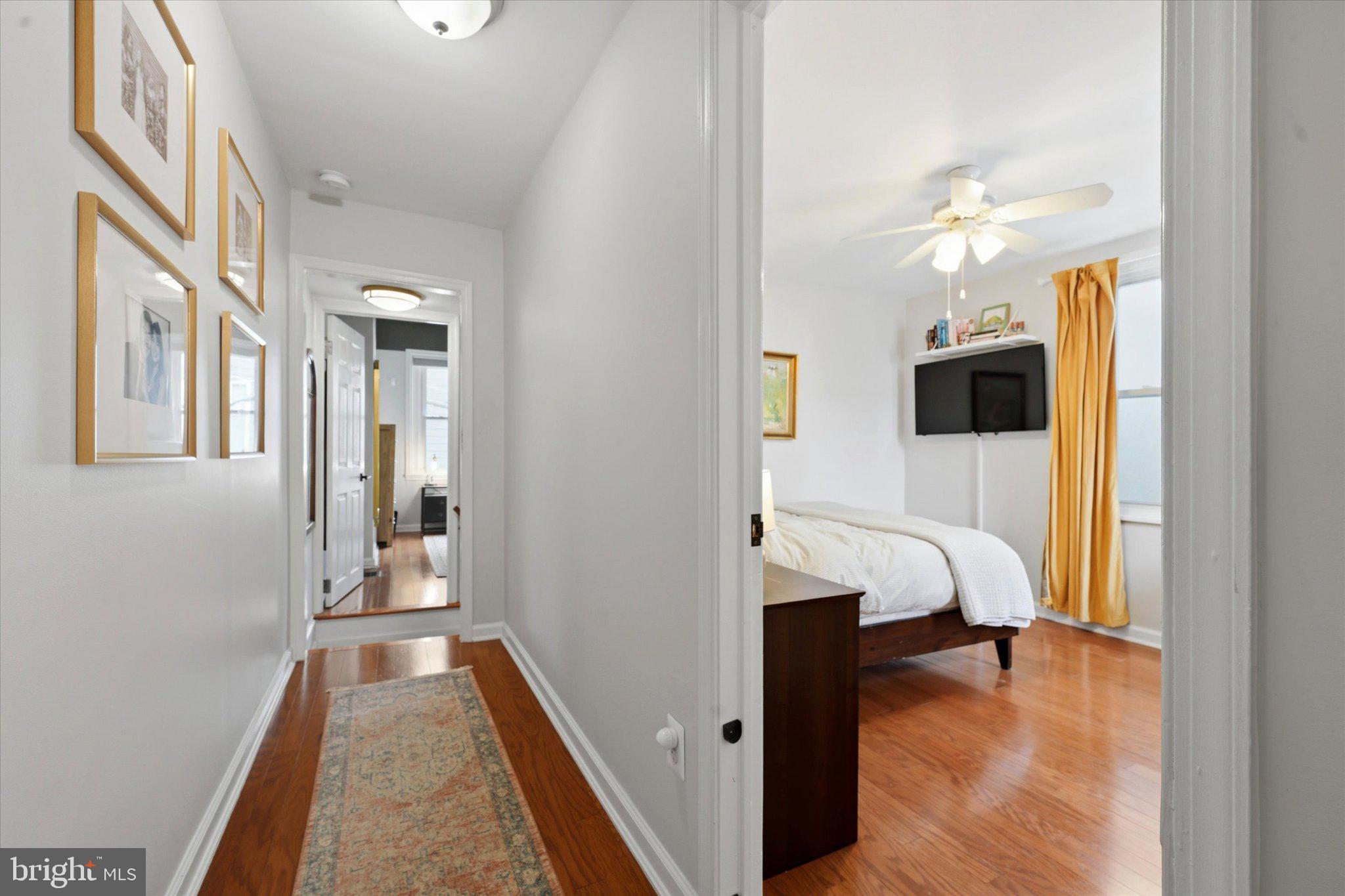 1233 East Colona Street Philadelphia, PA 19125 - Photo 17 of 25 Bright and inviting hallway retreat.