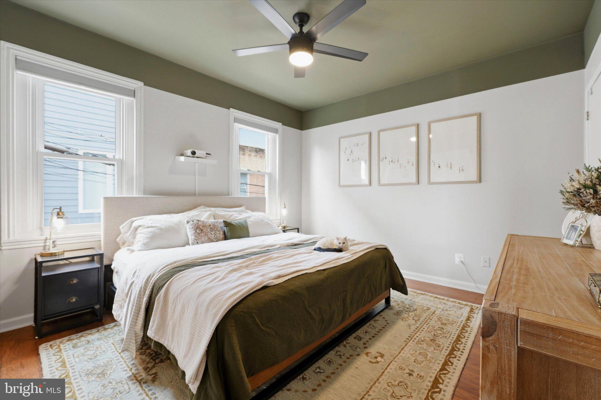 1233 East Colona Street Philadelphia, PA 19125 - Photo 18 of 25 Serene bedroom with natural light.
