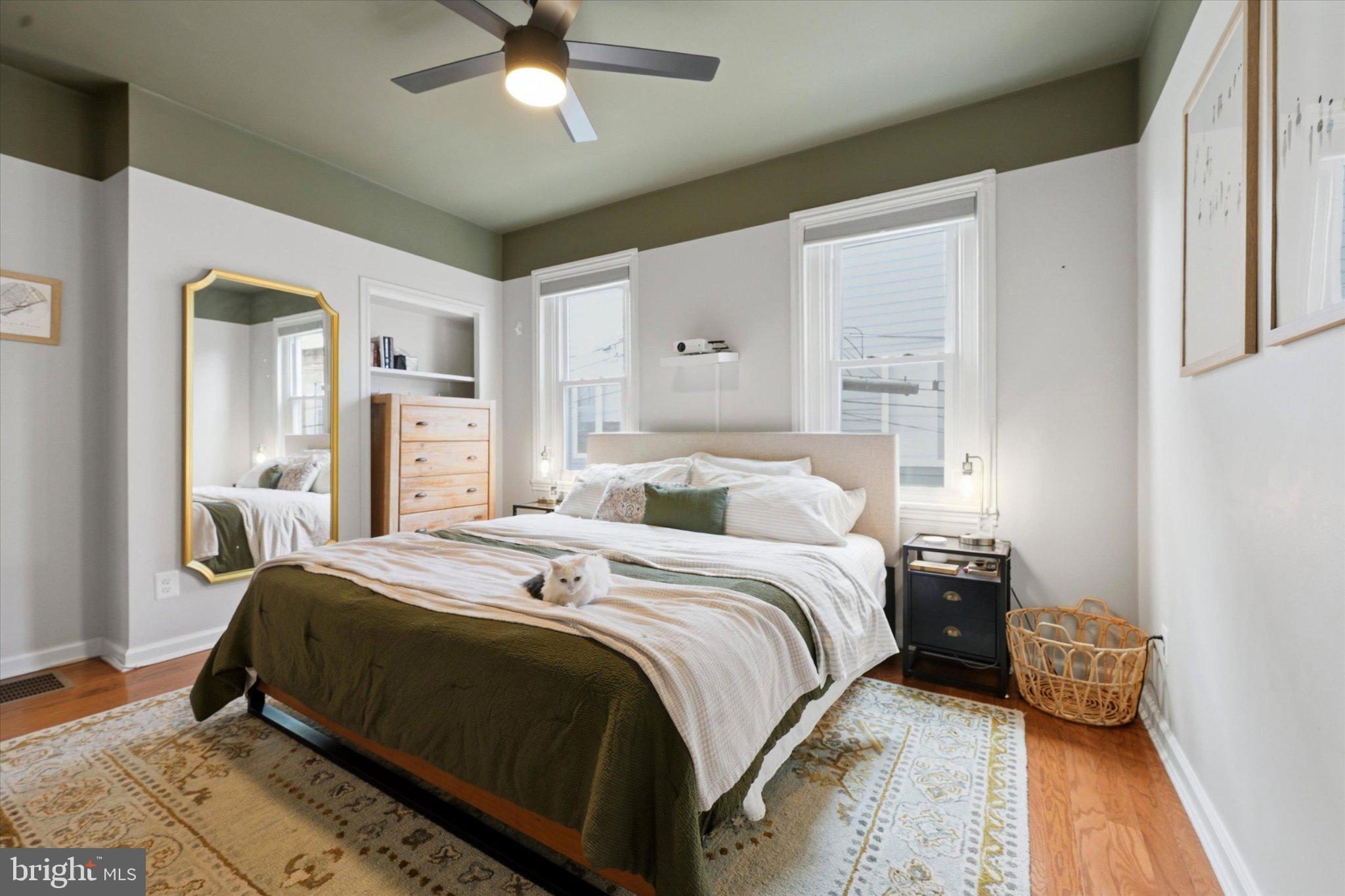 1233 East Colona Street Philadelphia, PA 19125 - Photo 19 of 25 Serene bedroom with natural light.