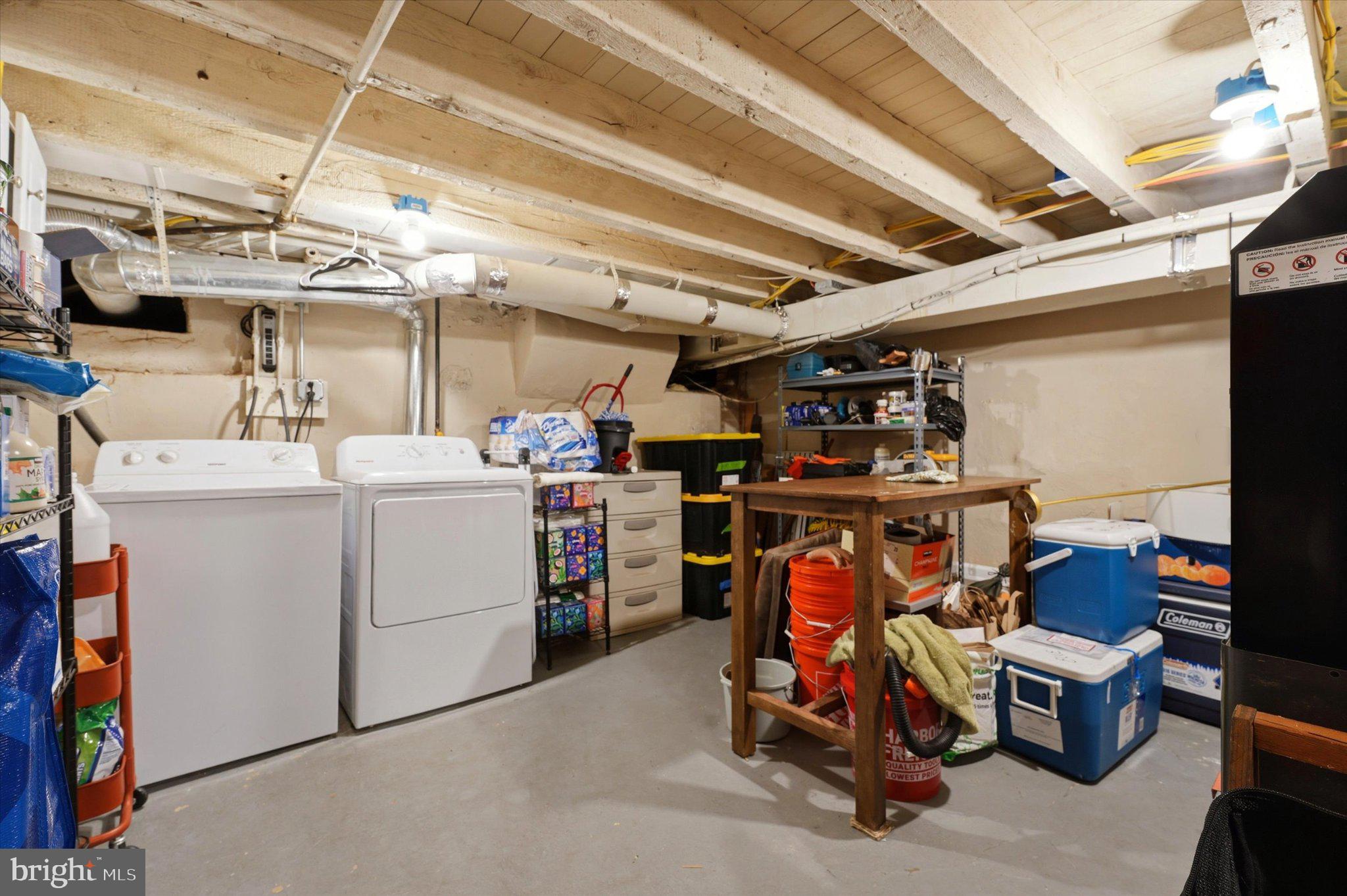 1233 East Colona Street Philadelphia, PA 19125 - Photo 24 of 25 Spacious basement laundry area.