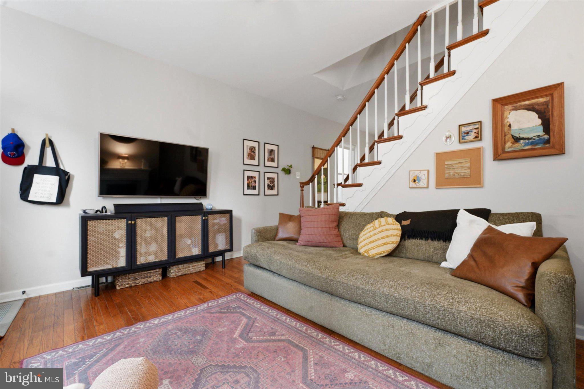 1233 East Colona Street Philadelphia, PA 19125 - Photo 6 of 25 Cozy living space with inviting charm.