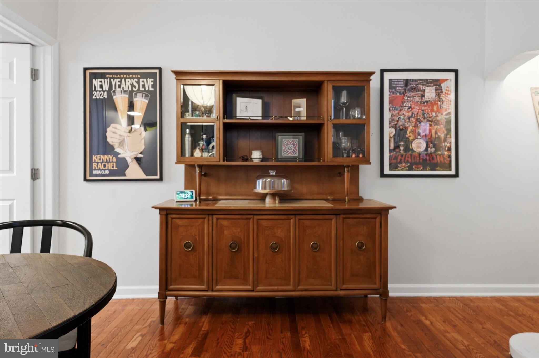 1233 East Colona Street Philadelphia, PA 19125 - Photo 8 of 25 Charming display in a cozy setting.