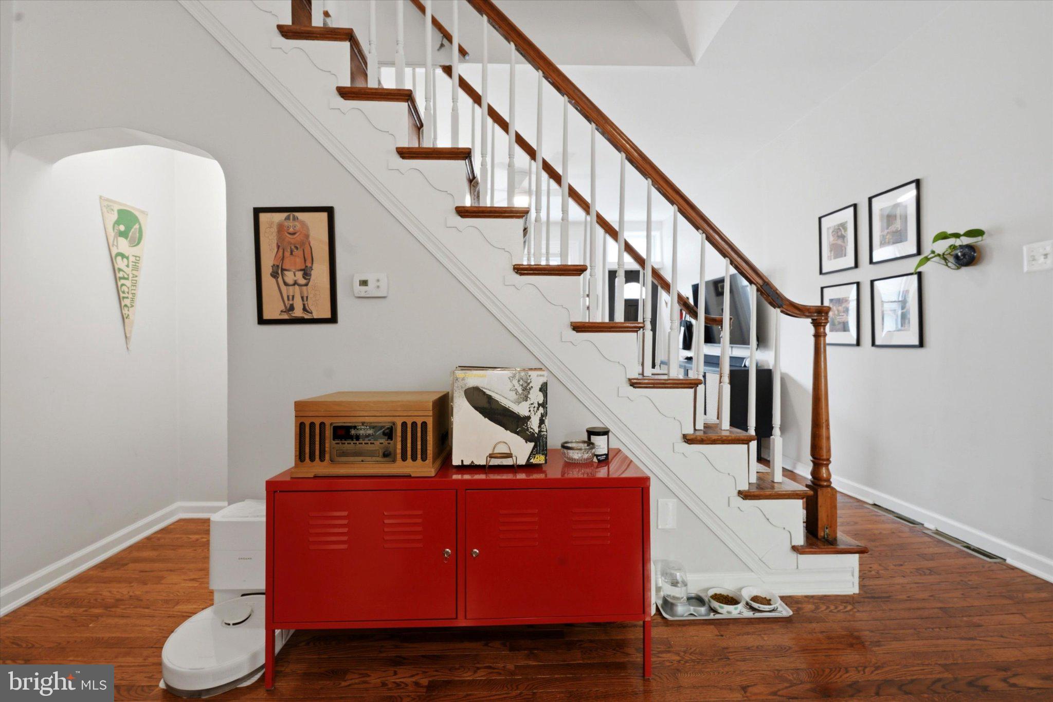 1233 East Colona Street Philadelphia, PA 19125 - Photo 9 of 25 Charming entryway with modern flair.